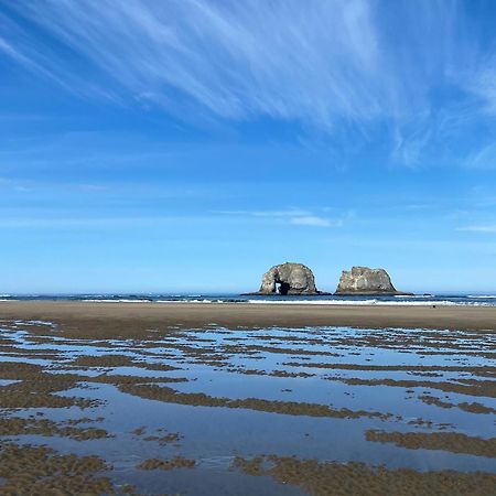 Rockaway Beach Vibes,Waterfront Oceanfront Rockaway Beach House Near Downtown,Wifi, Washer Dryer Exterior foto