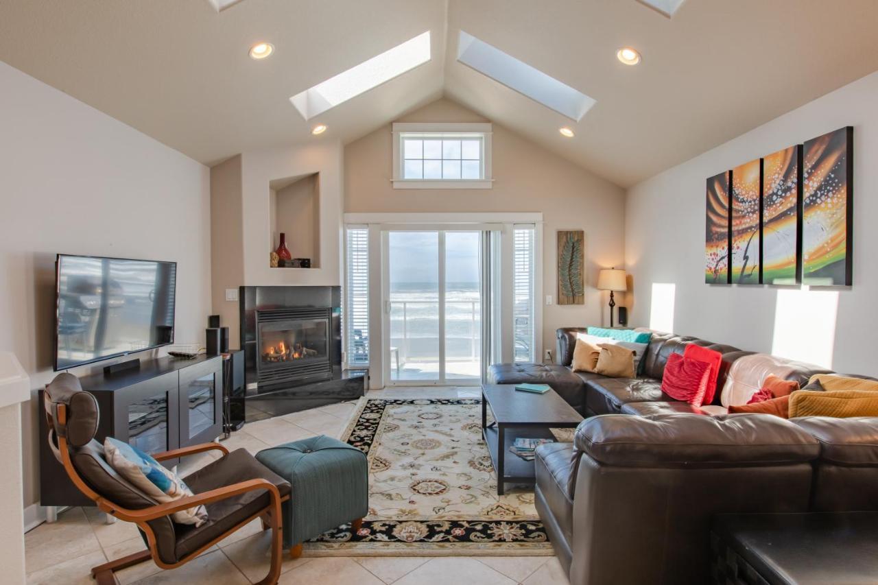 Rockaway Beach Vibes,Waterfront Oceanfront Rockaway Beach House Near Downtown,Wifi, Washer Dryer Exterior foto
