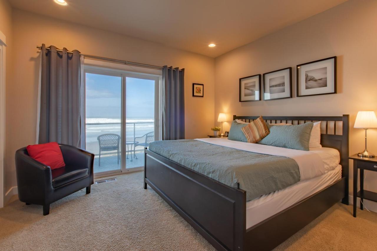 Rockaway Beach Vibes,Waterfront Oceanfront Rockaway Beach House Near Downtown,Wifi, Washer Dryer Exterior foto
