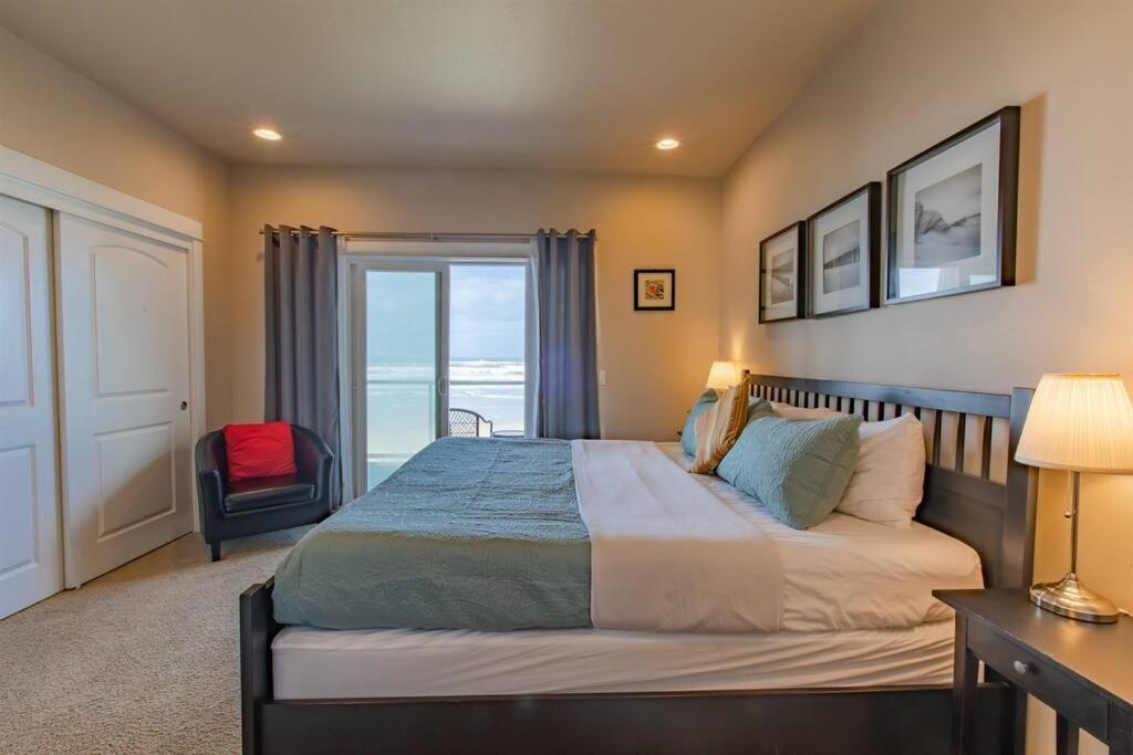 Rockaway Beach Vibes,Waterfront Oceanfront Rockaway Beach House Near Downtown,Wifi, Washer Dryer Exterior foto